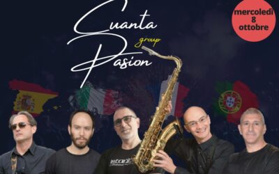 Romanze latine con Cuanta Pasion Group